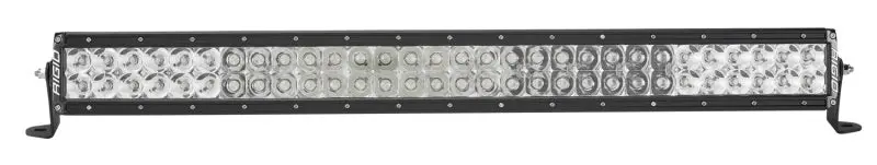 Rigid Industries E-Series 30-Inch Led Light Bar – Spot/Flood Combo Beam Pattern 1
