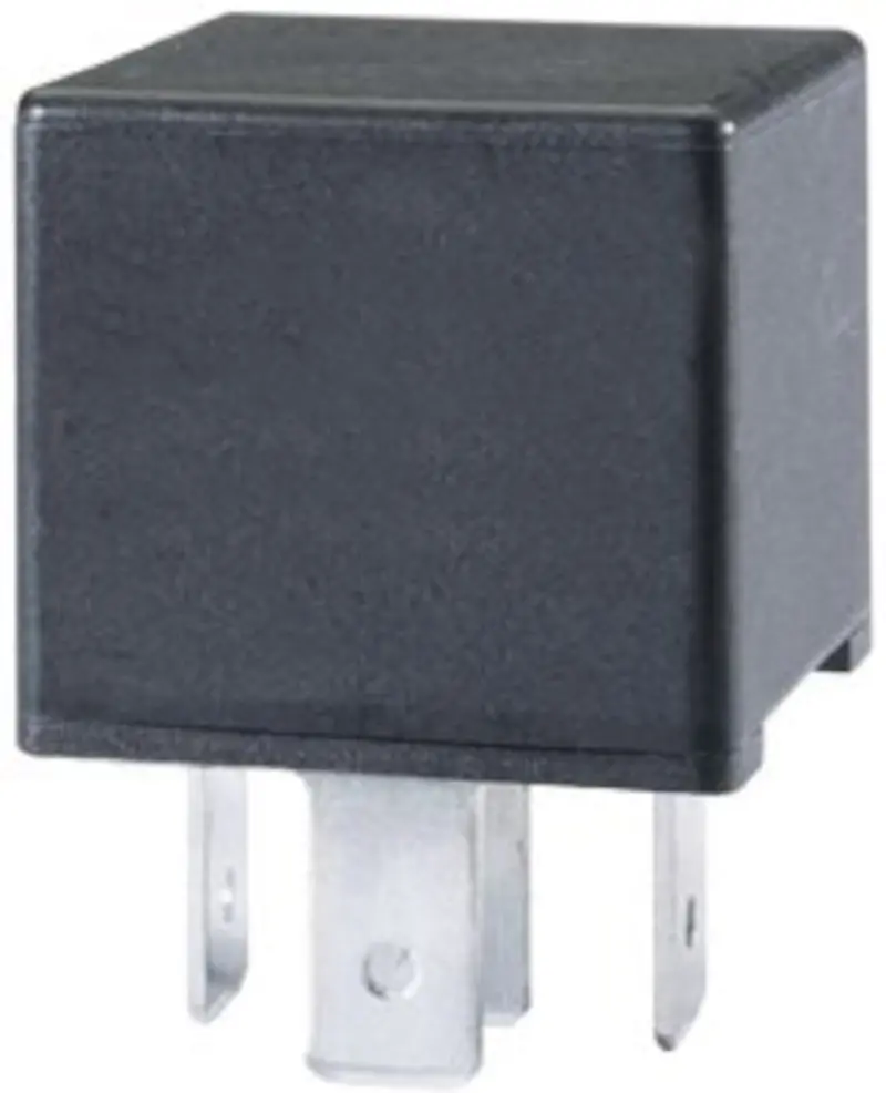 Hella 12V Spdt Relay – Dual-Circuit, 20/40A Rating With Diode 1