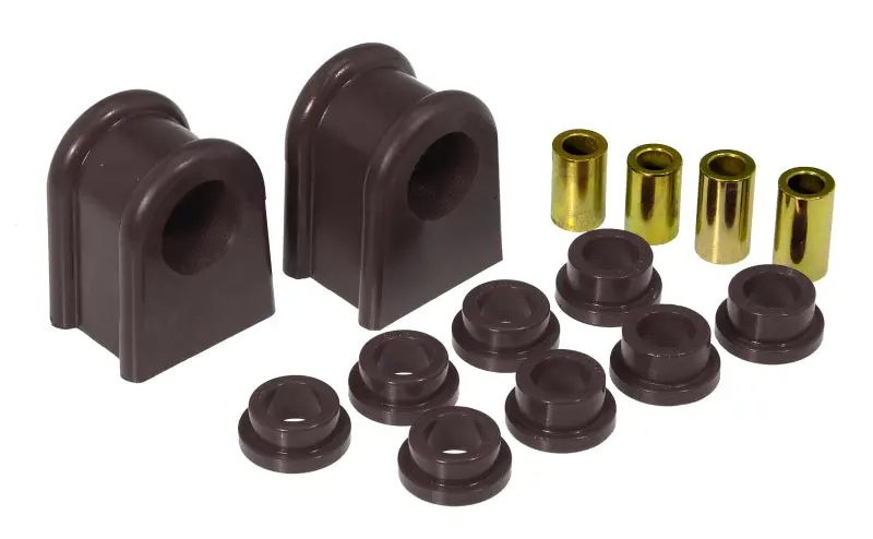 Prothane 99-01 Jeep Grand Cherokee Front Sway Bar Bushings - 1 1/4In - Black 1