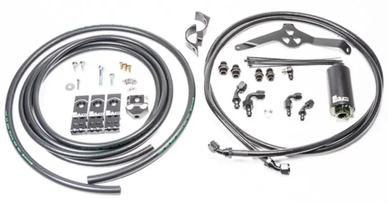 Radium 08-21 Subaru Fuel Hanger Plumbing Kit - Stainless 1