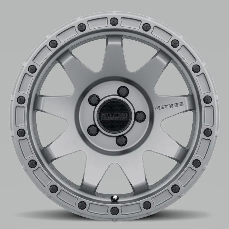 Method Mr317 Matte Black Off-Road Wheel – 17X8.5", 0Mm Offset, 5X150 Bolt Pattern, 110.5Mm Center Bore 1
