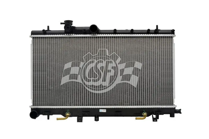 Csf Oem-Style Plastic Radiator For 2002–2005 Subaru Impreza 2.0L 1