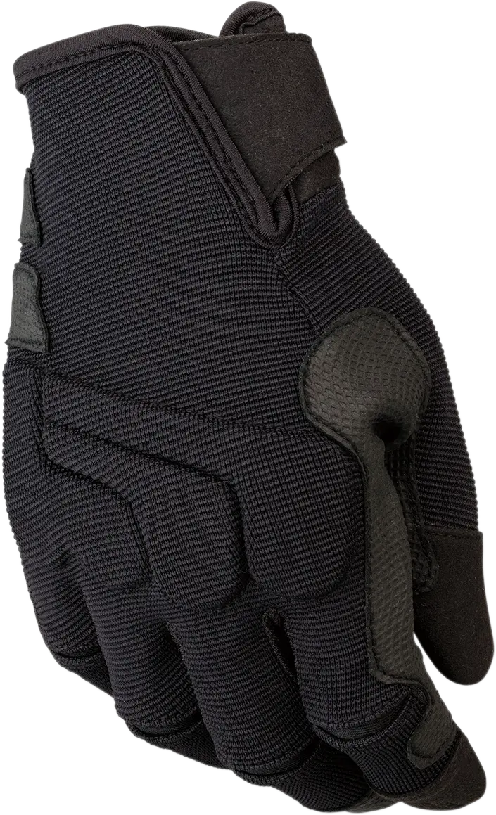 Z1R Mill D3O Women’S Motorcycle Gloves – Black, Size Xl (Model 3302-0791) 1