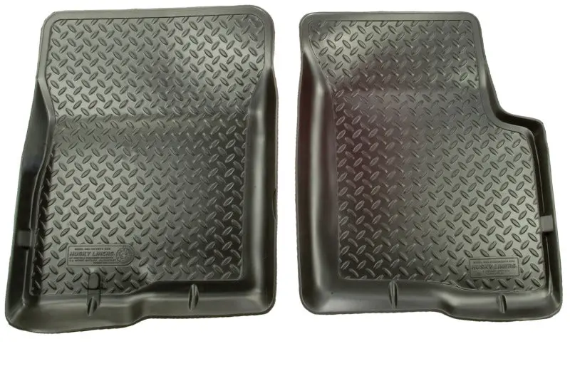 Husky Liners Classic Black Floor Mats For 1996–2002 Toyota 4Runner (4-Door) 1