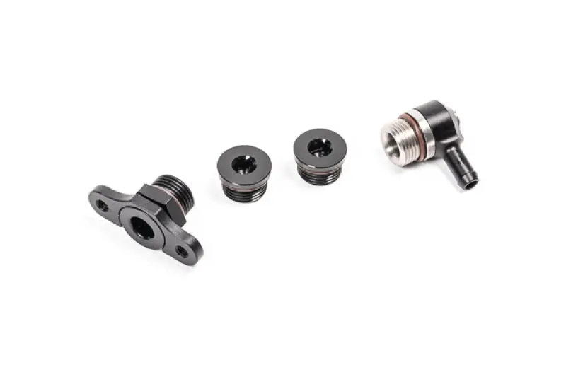 Radium Engineering Fuel Rail Plumbing Kit For Mazda 1.6L B6 Engines 1