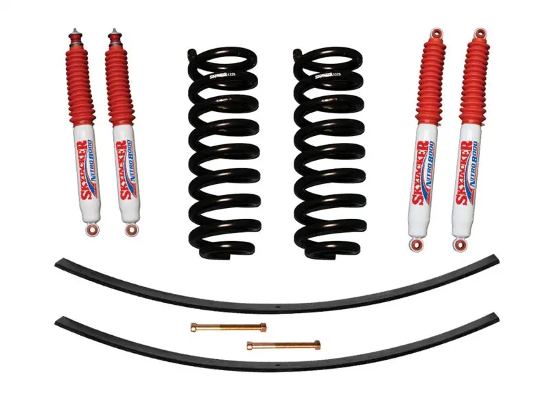 Skyjacker 2" Ranger Stx,89-Up Xlt 1