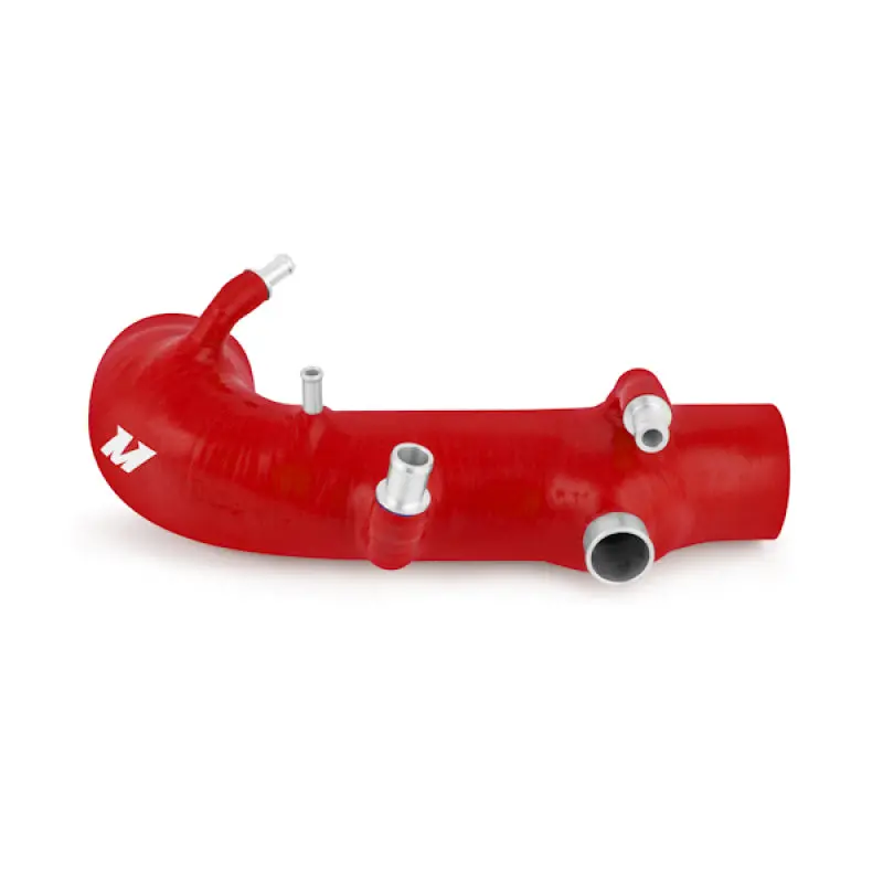 Mishimoto Red Silicone Induction Hose For 2001–2007 Subaru Wrx And Sti 1