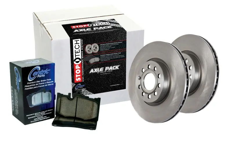 Centric Oe-Grade Rear Brake Replacement Kit – Two-Wheel Set 1
