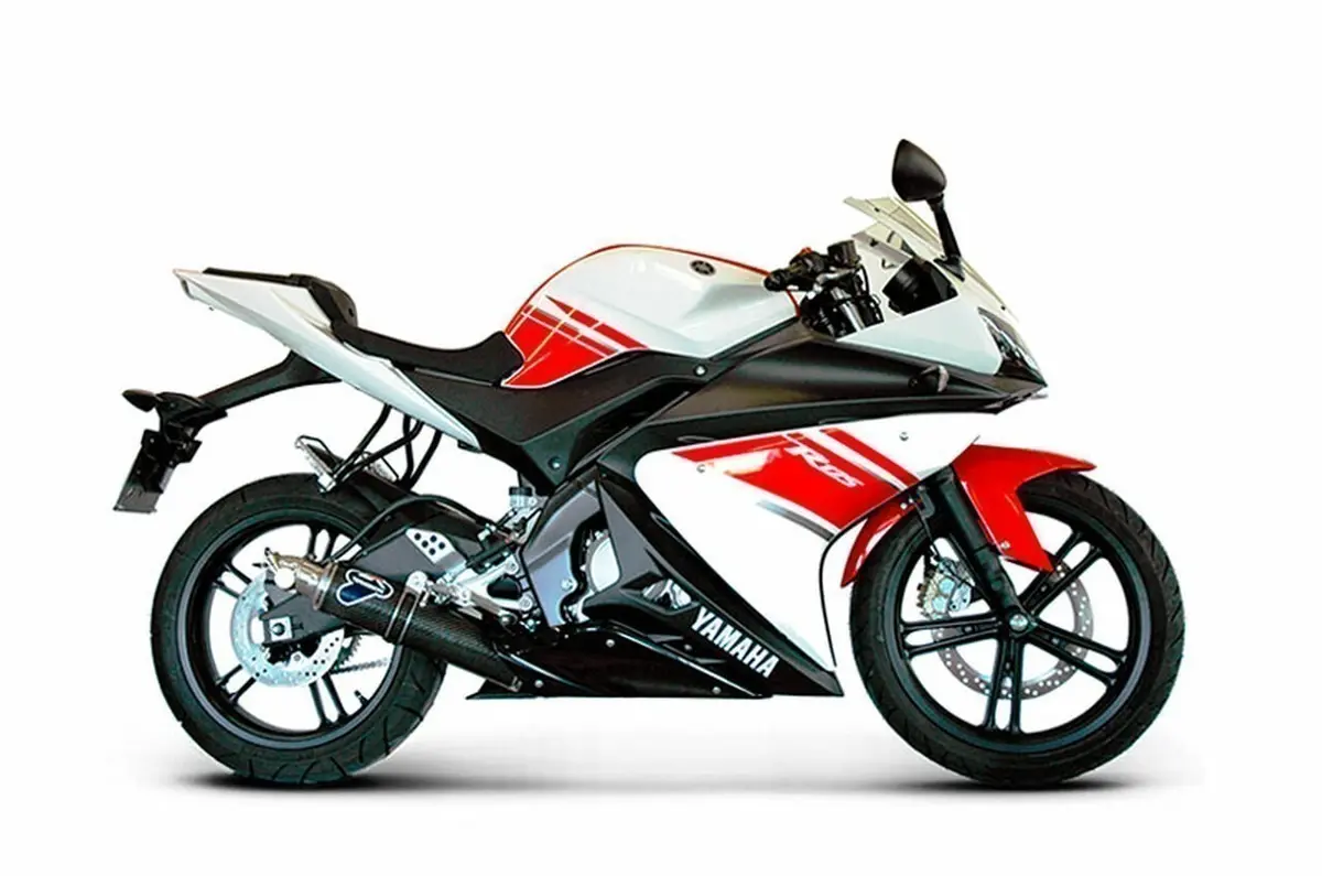 Termignoni Full-Race Exhaust System – Stainless Steel & Carbon Fiber For Yamaha Yzf-R125 (2008–2013) 1