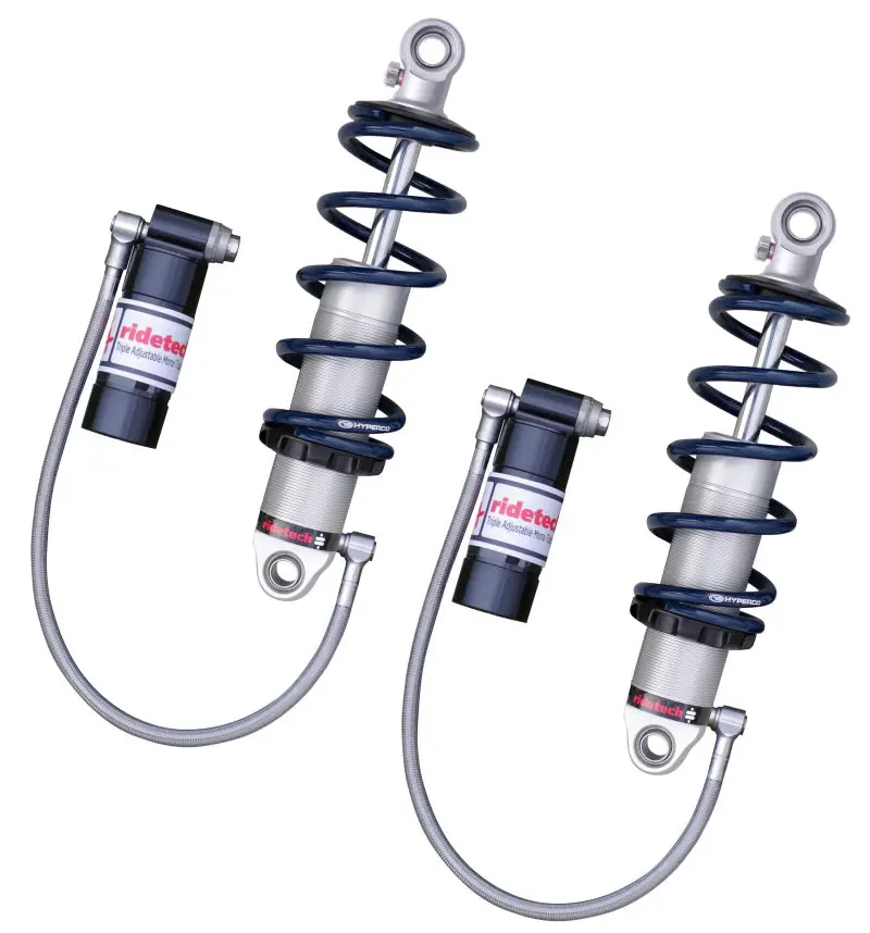 Ridetech Tq-Series Rear Coilovers For 1973–1987 Chevy C10 – Designed For Bolt-On 4-Link Rear Suspension Setups 1