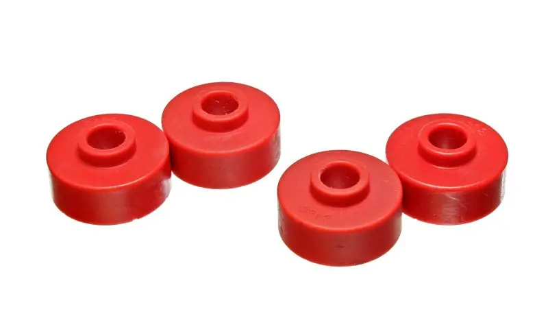 Energy Suspension Red Rear Spring Cushion Kit For Chevrolet Corvette 1
