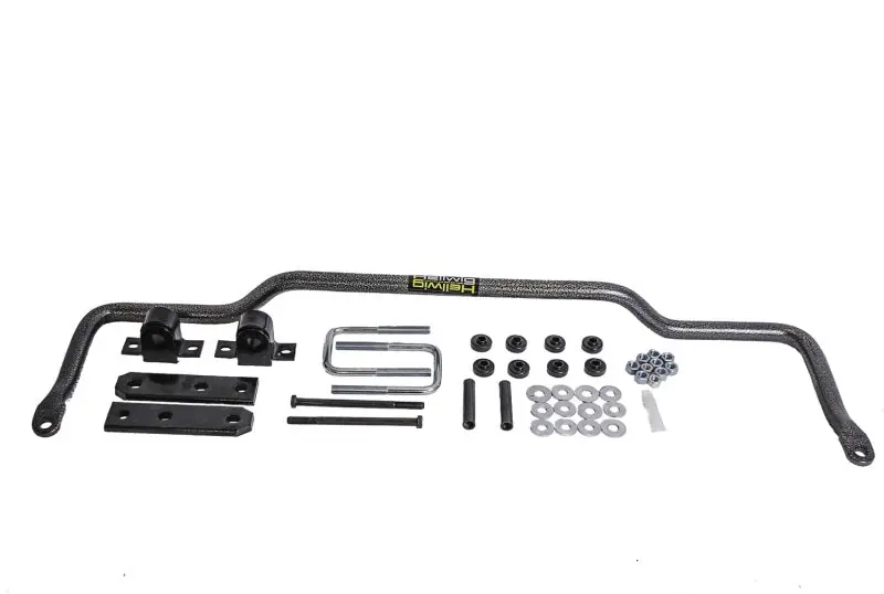 Hellwig Heavy-Duty Front Sway Bar For 1999–2002 Ford E-350 Super Duty (1-1/8" Chromoly) 1