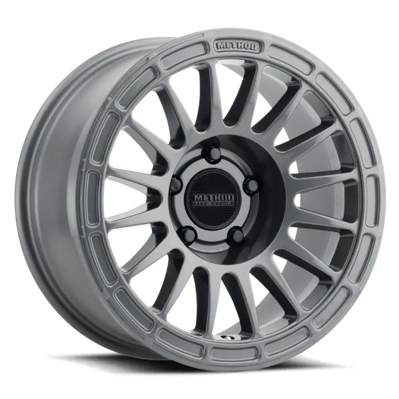 Method Mr314 Gloss Titanium Wheel – 15X7", +15Mm Offset, 5X100 Bolt Pattern, 56.1Mm Cb 1