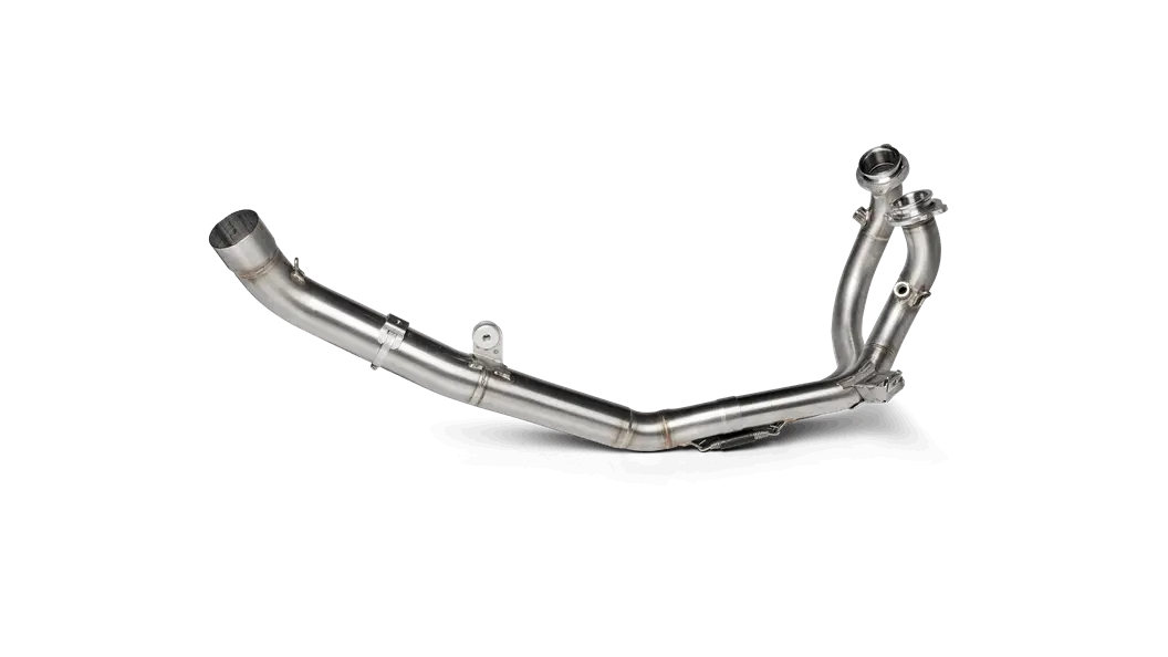 Akrapovic Stainless Steel Exhaust Header For 2020–2021 Honda Africa Twin Adventure Sports Es 1