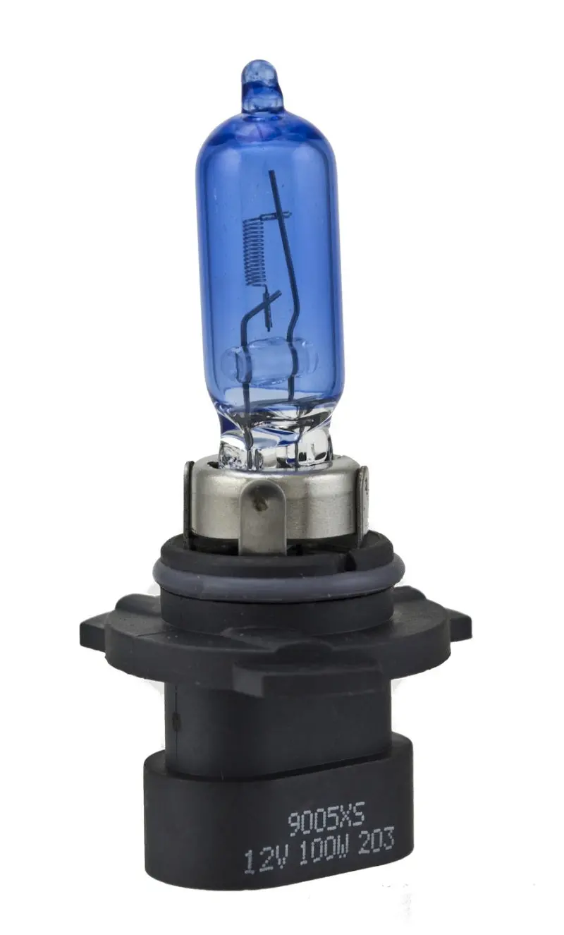 Hella 9005Xs High-Performance Halogen Bulb – 12V, 100W, Xenon White, Pack Of Two 1