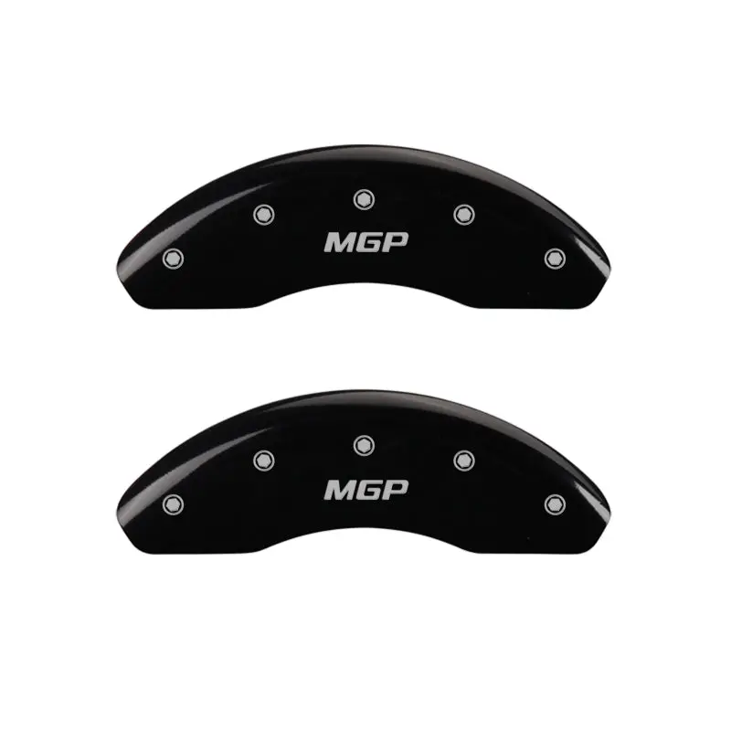 Mgp Engraved Caliper Covers – Front & Rear, Black Finish With Silver Lettering, Fitment For 2019 Kia Niro 1