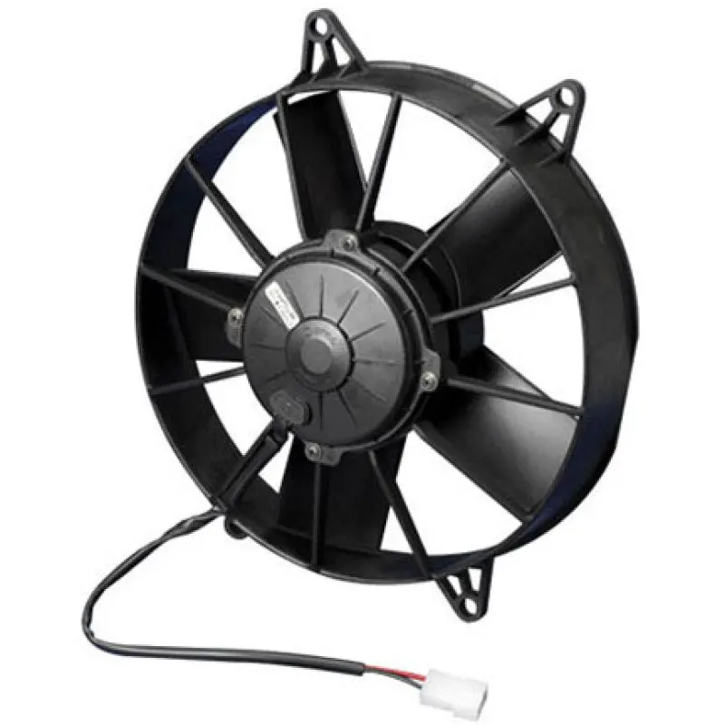 Spal 10-Inch High-Flow Push-Type Cooling Fan – 1115 Cfm Performance Model 1