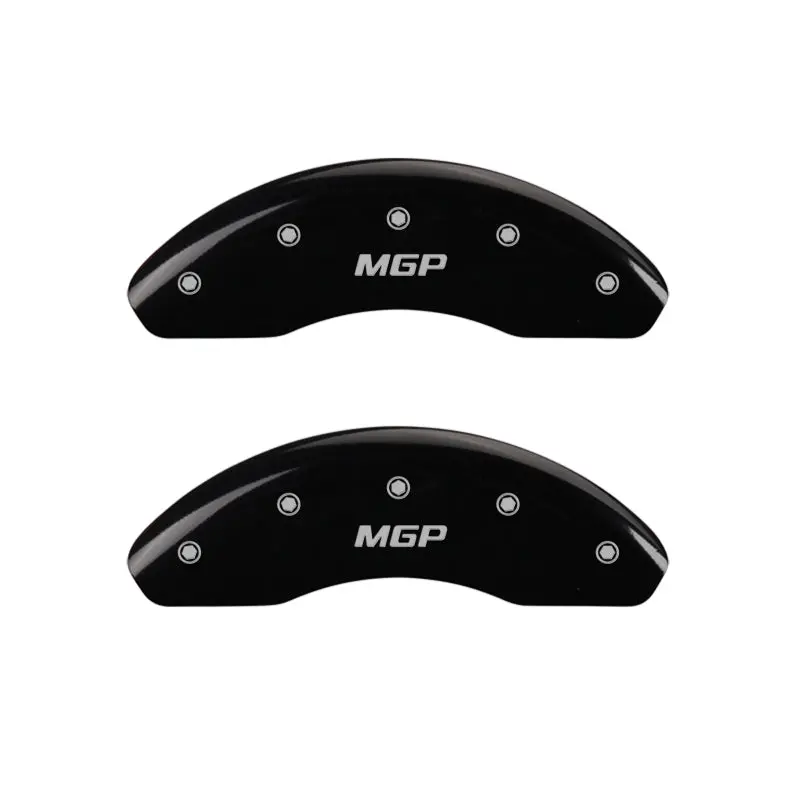 Mgp Engraved Black Caliper Covers – Front And Rear Set (Universal Fit) 1