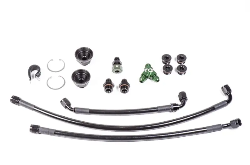 Radium Engineering Fuel Rail Plumbing Kit For Nissan Vq35Hr And Vq37Vhr Engines 1