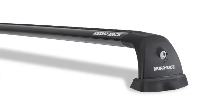 Rhino-Rack Vortex Rvp Roof Rack System For 2017–2022 Cadillac Xt5 (Flush Rail Mount, Black) 1
