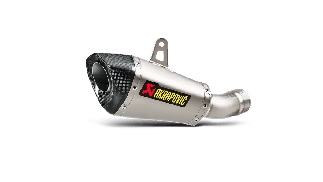 Akrapovic Slip-On Exhaust System For 2016–2020 Kawasaki Zx-10R 1