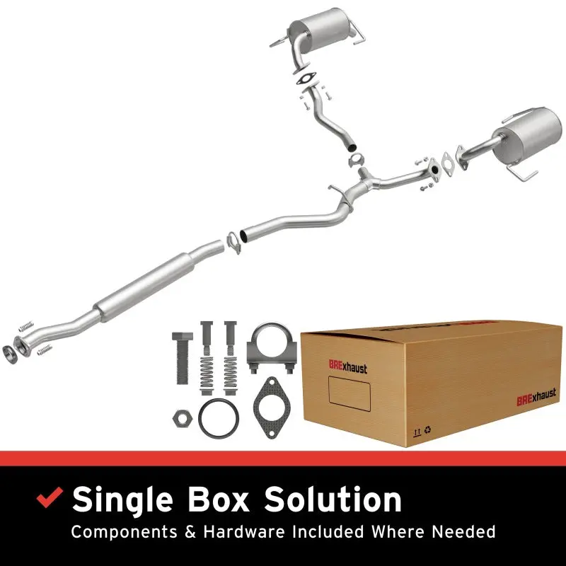 Brexhaust Cat-Back Exhaust System – Designed For 2006–2009 Subaru Outback 2.5L 1