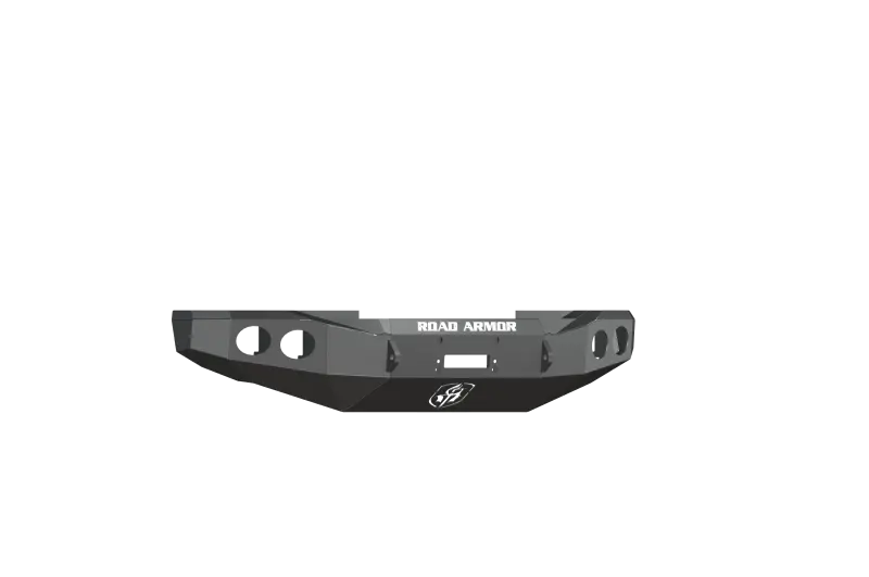 Road Armor Tex-Black Stealth Front Winch Bumper For 2008–2010 Ford F-250 1