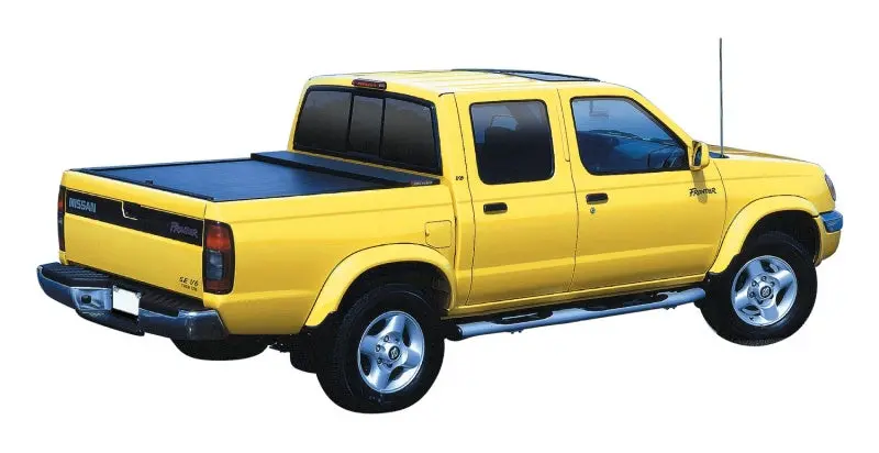 Roll-N-Lock M-Series Retractable Tonneau Cover — 72.375-Inch Length, Fits 2005–2017 Nissan Frontier King & Crew Cab Long Bed 1