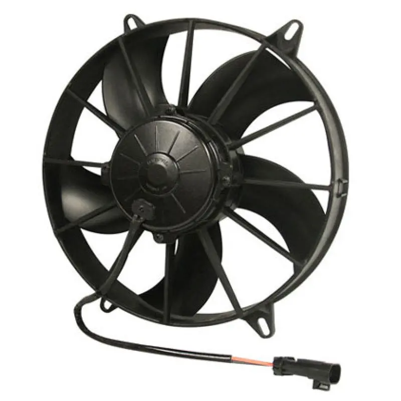 Spal High-Output 11-Inch Pull-Type Radiator Fan (1604 Cfm) 1