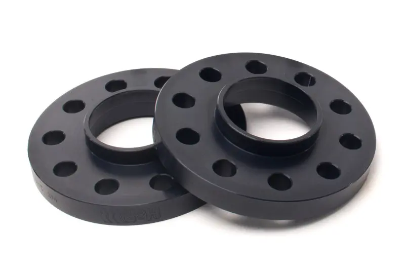 H&R Trak+ 15Mm Dr Wheel Adaptor Bolt 5/112 Center Bore 66.5 Bolt Thread 14X1.5 - Black 1
