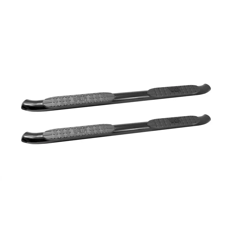 Westin Pro Traxx 4-Inch Oval Nerf Step Bars For 2007–2018 Toyota Tundra Crewmax – Matte Black Finish 1