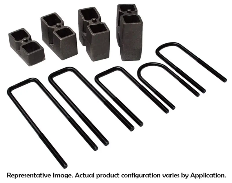 Skyjacker Rear Suspension Block And U-Bolt Kit For 1993–1994 Gmc K1500 1