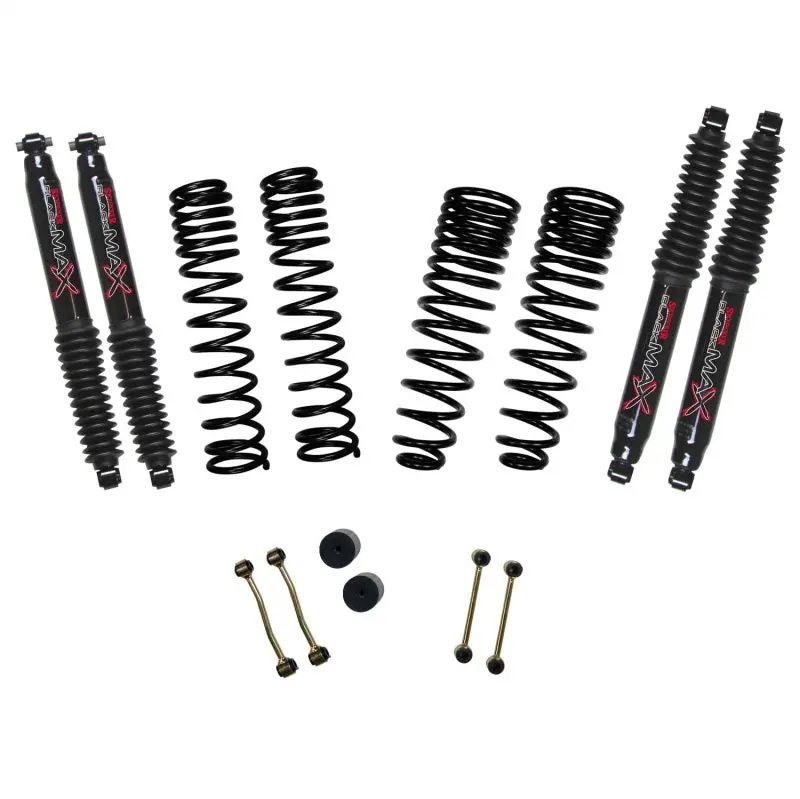 Skyjacker 1.5-Inch Rear Lift Kit With Black Max Shocks For 2020 Jeep Gladiator (Non-Rubicon) 1