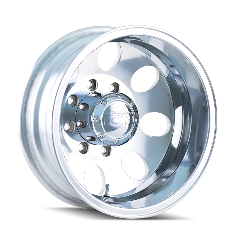 Ion Type 167 Polished Alloy Wheel – 16X6In, 8X170 Bolt Pattern, -125Mm Offset, 130.18Mm Hub Bore 1