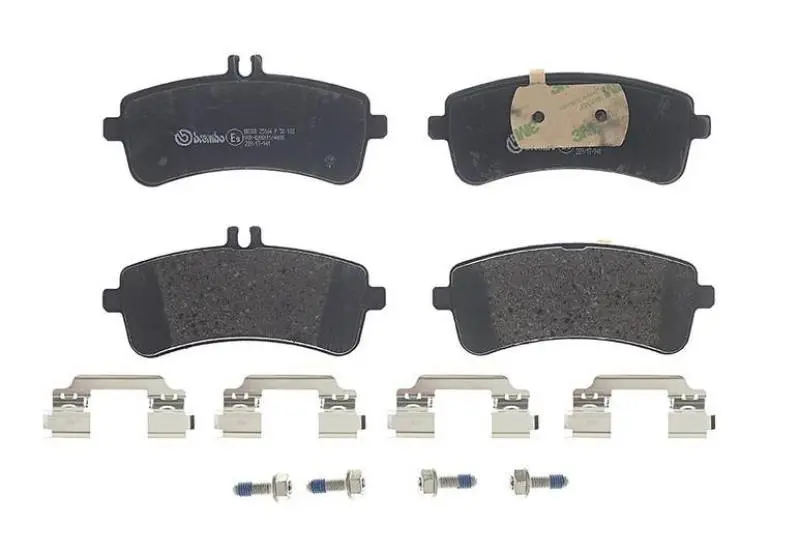 Brembo Premium Rear Brake Pads For 2013–2019 Mercedes-Benz Sl63 & Sl65 Amg – Low-Metallic Oe-Compatible Formula 1