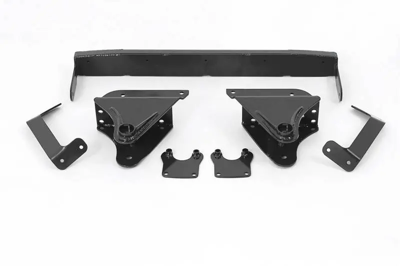 Fabtech 3.5-Inch Front Spring Hanger System With Performance Shocks For 1999–2000 Ford F-250/F-350 4Wd 1