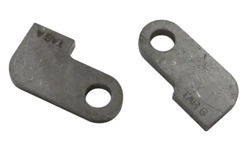 Stainless Works Exhaust Collector Tabs – Universal Installation Hardware 1
