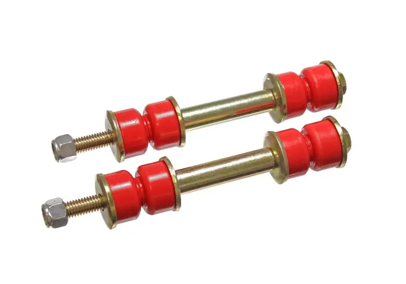 Energy Suspension Red Polyurethane Front End Link Kit For Select Buick, Cadillac, Chevrolet, Ford, Lincoln, Mercury, Oldsmobile & Pontiac Models 1