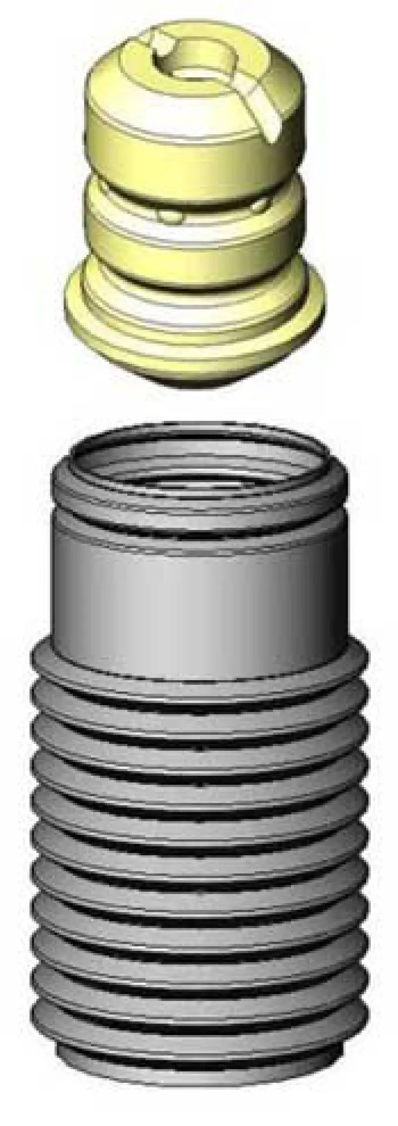 Kyb Strut Boot Kit – Front Suspension Protection For Volvo 740 (1985–1992), 760 (1983–1993), & 780 (1986–1991) 1