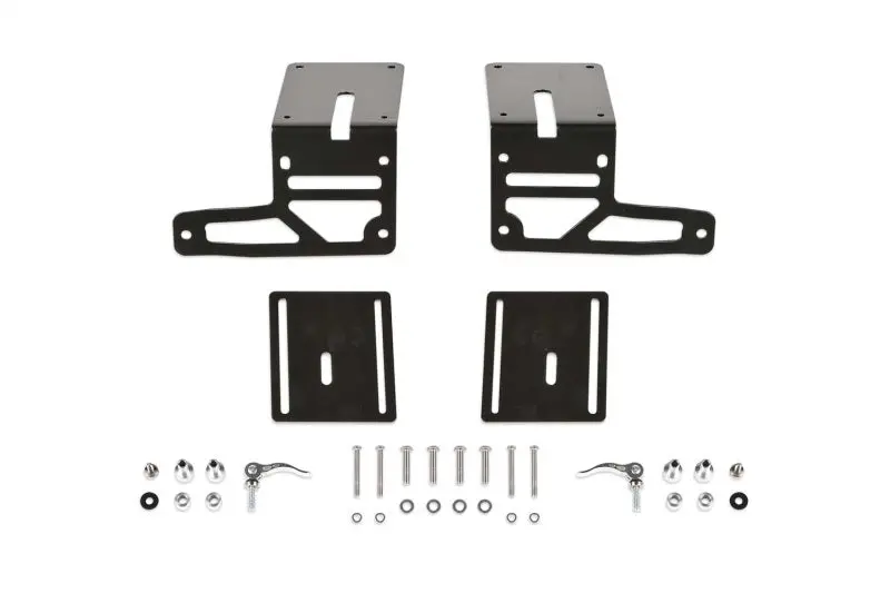 Fabtech Adjustable Light Bracket Kit For 2018–2021 Jeep Jl & Jt Models 1