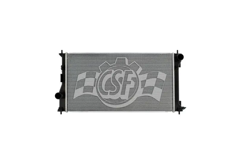 Csf 13-19 Subaru Brz 2.0L Oem Plastic Radiator 1