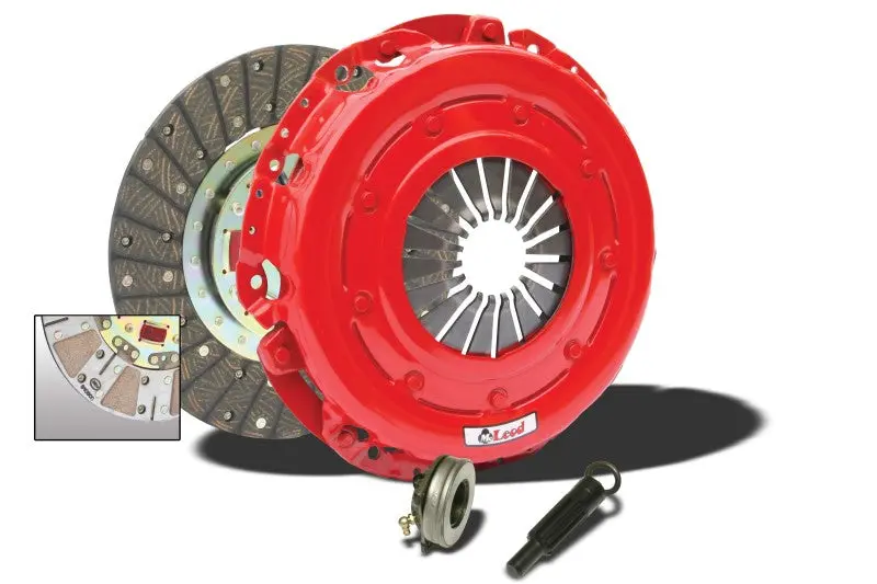 Mcleod Super Street Pro Clutch Kit For Mopar Applications – 11" Diaphragm, 1-3/16" Hub, 18-Spline 1