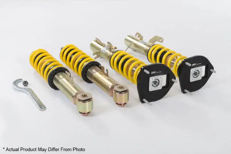St Xta Height-Adjustable Coilover Kit For 2014+ Volkswagen Jetta Mkvi (S Trim) 1