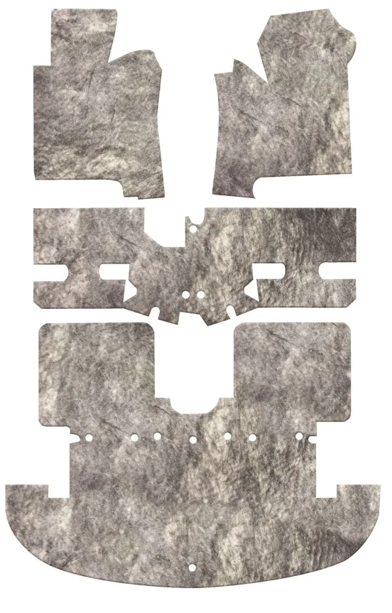 Dei Under-Carpet Interior Sound Deadening Kit – ½" Thick, For 1990–2005 Mazda Miata Na & Nb 1