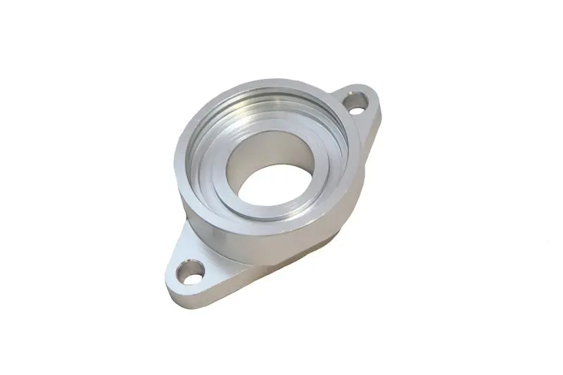 Torque Solution Billet Adapter: Stock Turbo To Hks Bov For 1St-Gen Mitsubishi Eclipse/Talon/Laser (1990–1994) 1