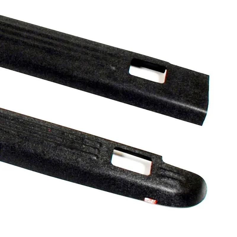 Westin Wade Ribbed Bed Caps With Drain Holes – Black Finish – For 2007–2013 Chevy Silverado 1500 Crew/Extended Cab (5.8' Bed) 1