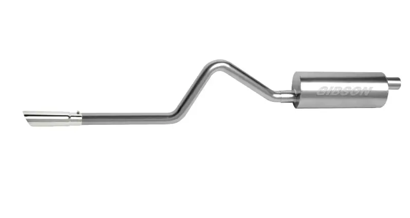 Gibson Stainless Steel Cat-Back Exhaust System – Single Exit Design For 2005–2009 Toyota 4Runner Limited (4.7L) 1