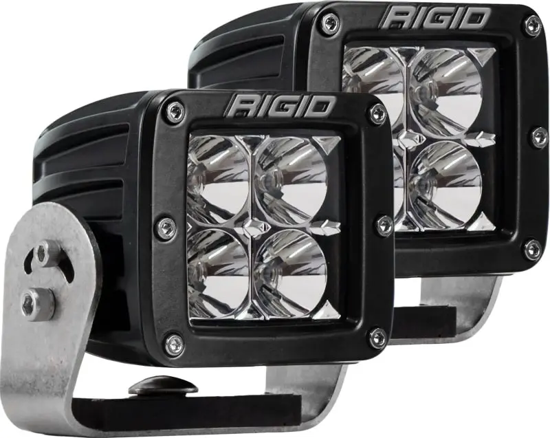 Rigid Industries Dually Hd Led Light Bar – Flood Beam Pattern, Black Housing (Sold As Pair) 2