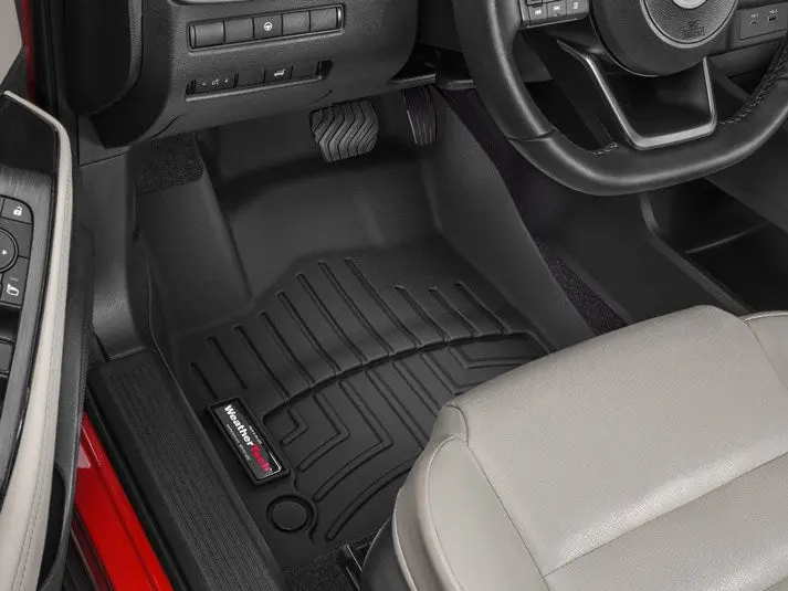 Weathertech Front Floorliners For 2021 And Newer Nissan Rogue – Custom-Fit All-Weather Protection 1