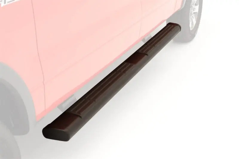 Lund Black 6-Inch Oval Straight Nerf Bars For 2019 Ram 1500 Extended Cab Pickup 1